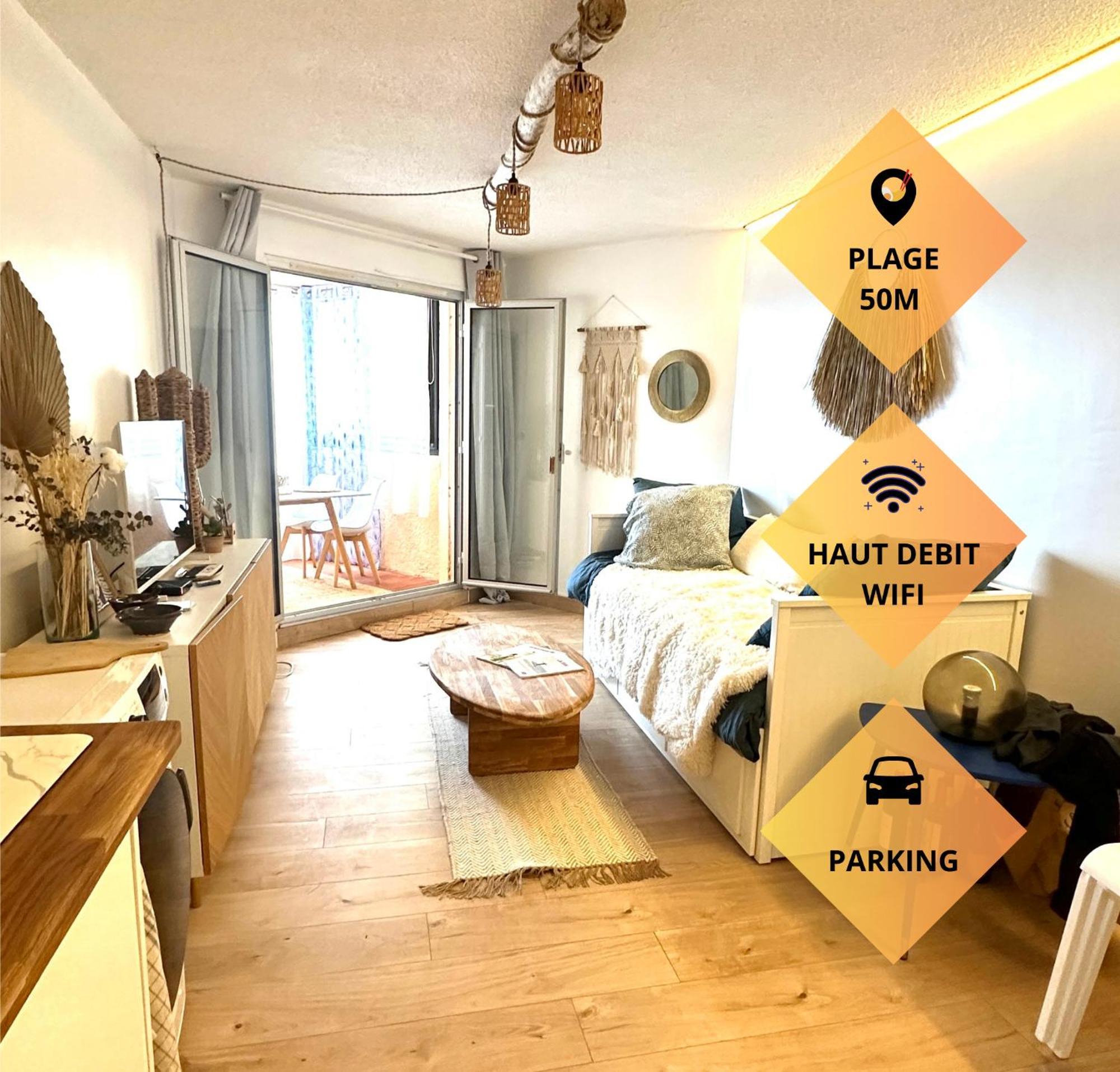 Appartement 2 A 4 Personnes A 50M De La Plage Lacanau Esterno foto